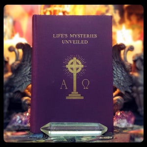LIFE&#39;S MYSTERIES UNVEILED Metaphysics Spiritual Science Divine Messengers