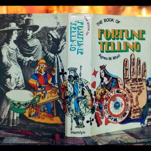 FORTUNE RACCONTO Divinazione Astrologia Chiromanzia Sguardo dei cristalli Edizione britannica