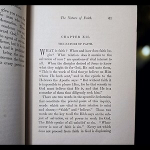 1895 Spiritual Book Enoch Signed Bible Genre Christian Jesus Entire Sanctification Rev W. Jones