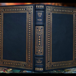 EDGAR ALLAN POE livre contes « édition rare » superbe état Tell Tale Heart Pit and the Pendulum livre Edgar Allen Poe vintage livre livre-cadeau