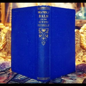 1858 DIVINE PHYSICIAN SPIRITUALISM &quot;Super Rare&quot; Enlightenment Heaven