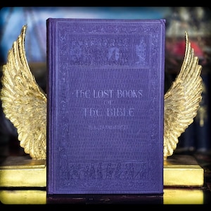 1926 Lost Books of The Bible Enoch Giants Spiritual Occult Metaphysical Book Christian Catholic
