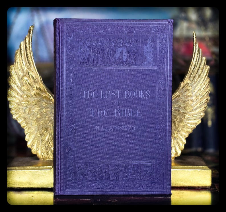 1926 Lost Books of The Bible Enoch Giants Spiritual Occult Metaphysical Book Christian Catholic