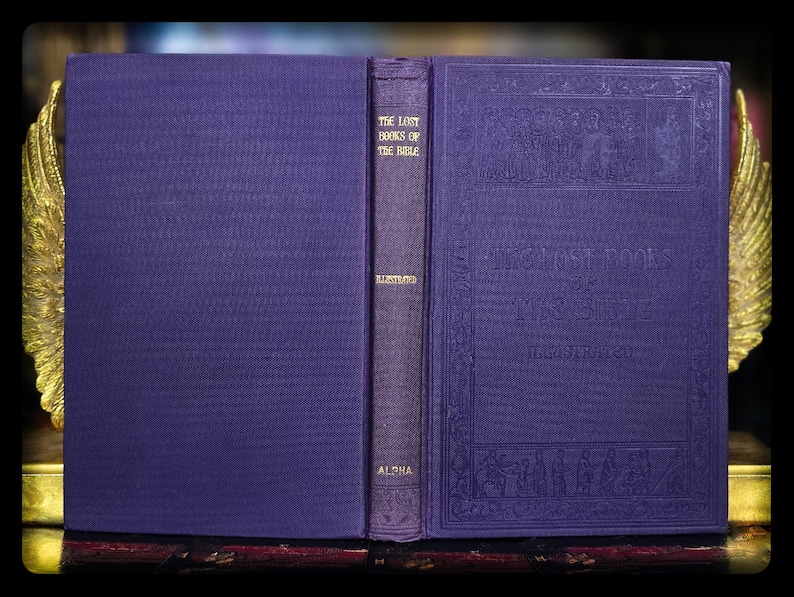 1926 Lost Books of The Bible Enoch Giants Spiritual Occult Metaphysical Book Christian Catholic