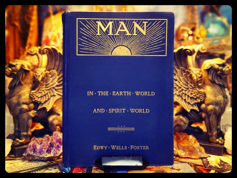 1900 THE SPIRIT WORLD Other Realms Wisdom Mega Rare Life After Death afbeelding 1
