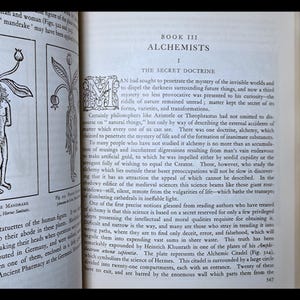 WITCHCRAFT MAGIC Occult Book Sorcery Divination Necromancy Astrology Metaphysical Esoteric Book Clairvoyance Witch Alchemy Gift Book