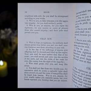 Book of Enoch Ethiopian Bible Astrology Angels Sorcery Divination Occult Spiritual zdjęcie 14