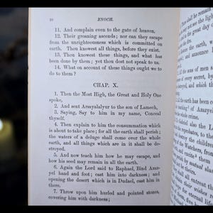 Book of Enoch Ethiopian Bible Astrology Angels Sorcery Divination Occult Spiritual zdjęcie 6