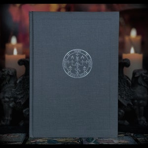 GRIMOIRE Occult Book Spirit Conjuring Spells &quot;Rare&quot; Grimoire Armadel Magic Book Necromancy Book Vintage Book Metaphysical Astrology Book