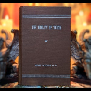 DUALITY OF TRUTH Astrology Occult Science &quot;Rare&quot; Angels The Astral Plane