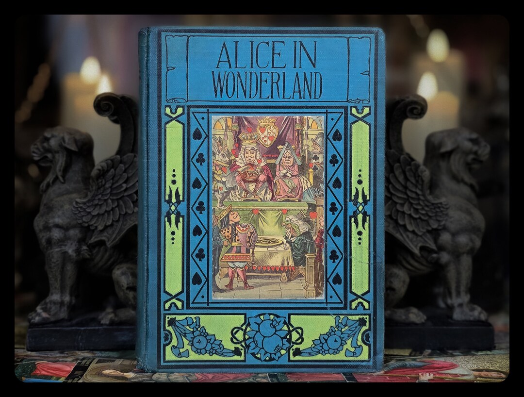 ✨不思議の国のアリス✨ジョン・テニエル✨アンティーク・プリント