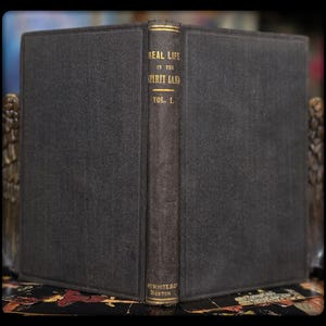 1870 Spirit Land Occult Life After Death Book Metaphysical Spirit World Victorian Spiritual Book Religious Catholic Christian Bible Gift