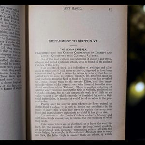 1898 Art Magic Spiritism Occult Book Witchcraft Freemasonry Astrology Magic Grimoire