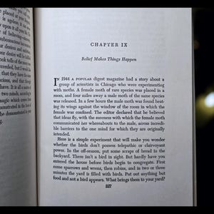 Magic of Believing Occult Metaphysical Book Tesla Vintage Self Help Mental Alchemy Telepathy Rosicrucian Psychology