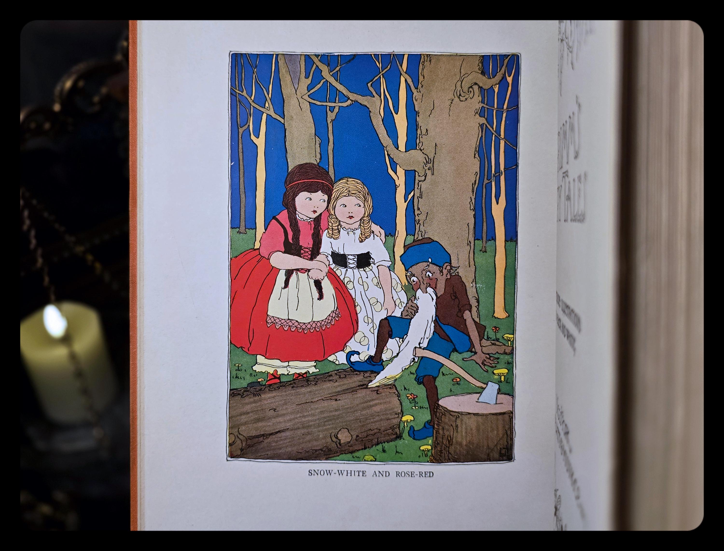 1929 Grimm's Fairy Tales Book: Antique Hansel & Gretel Edition - Etsy