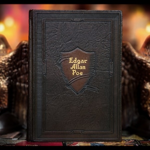 1927 EDGAR ALLAN POE 1st Edition thus "Very Rare" The Raven 1,200+ Pages Antique Vintage Edgar Allen Poe Book Poem Poetry Gift Book