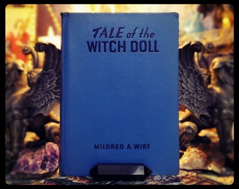 1939 Tale of the Witch Foll Book Fortune Tellers Occult Novel Antique Vintage Nancy Drew Author Witchcraft Gift Book