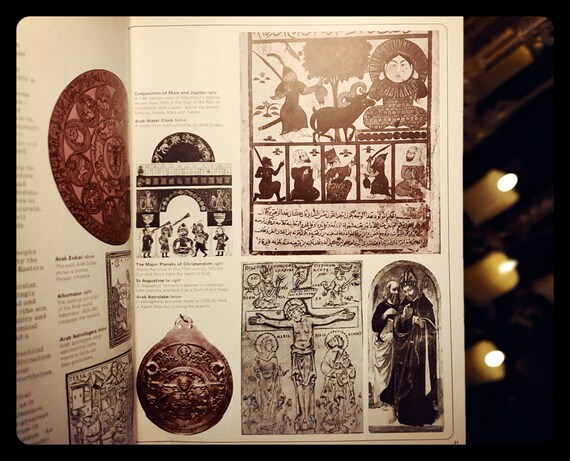 The Compleat Astrologer Book, Illustrated Divination, Vintage
