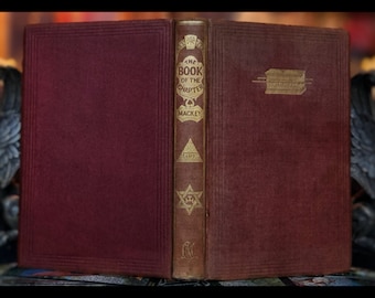 1874 Freemasonry Book: Royal Arch, Masonic History