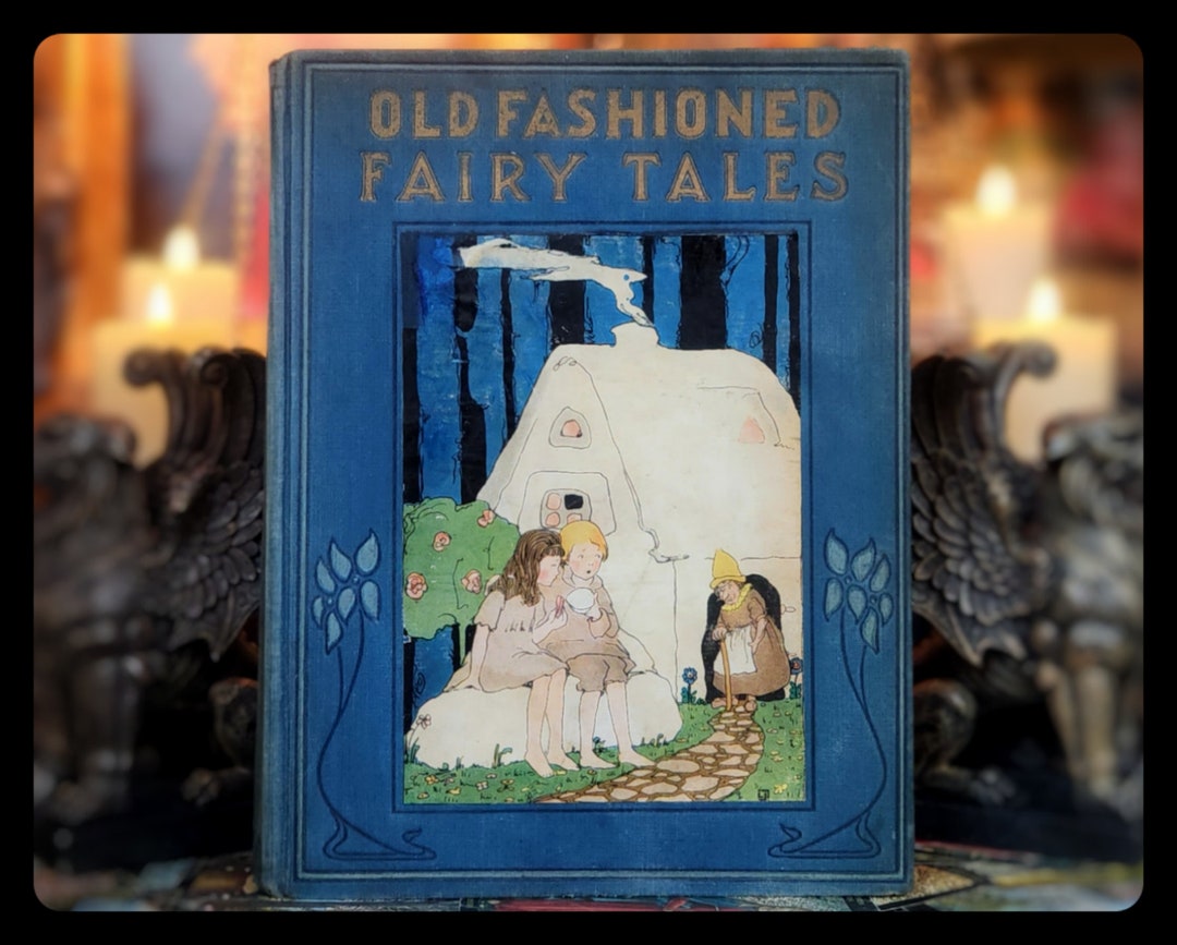 1919 Fairy Tale Book Grimm's Fairy Tales 1st Edition Snow White
