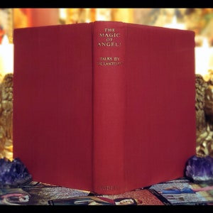 1932 MAGIC OF ANGELS Occult Metaphysics "Super Rare" Life After Death