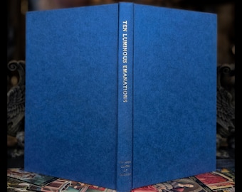 1973 Kabbalah Book: Esoteric Occultism, Jerusalem Edition