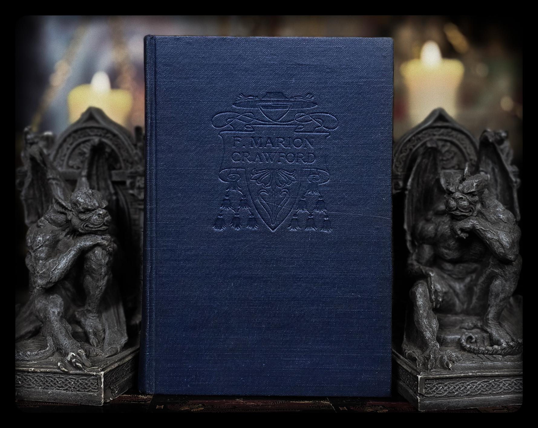 1890 the Witch of Prague 1st Edition Book Witchcraft Gothic