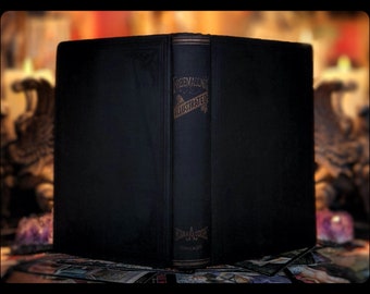1897 Illustrated Freemasonry Book: Masonic Rituals & Occult Art