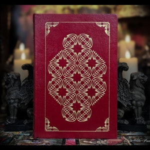 DRACULA Book 1st Edition Thus 22k Gold Accents (Rare) Gothic Horror Vintage Occult Vampire Book Gift Frankenstein Collectors Bram Stoker