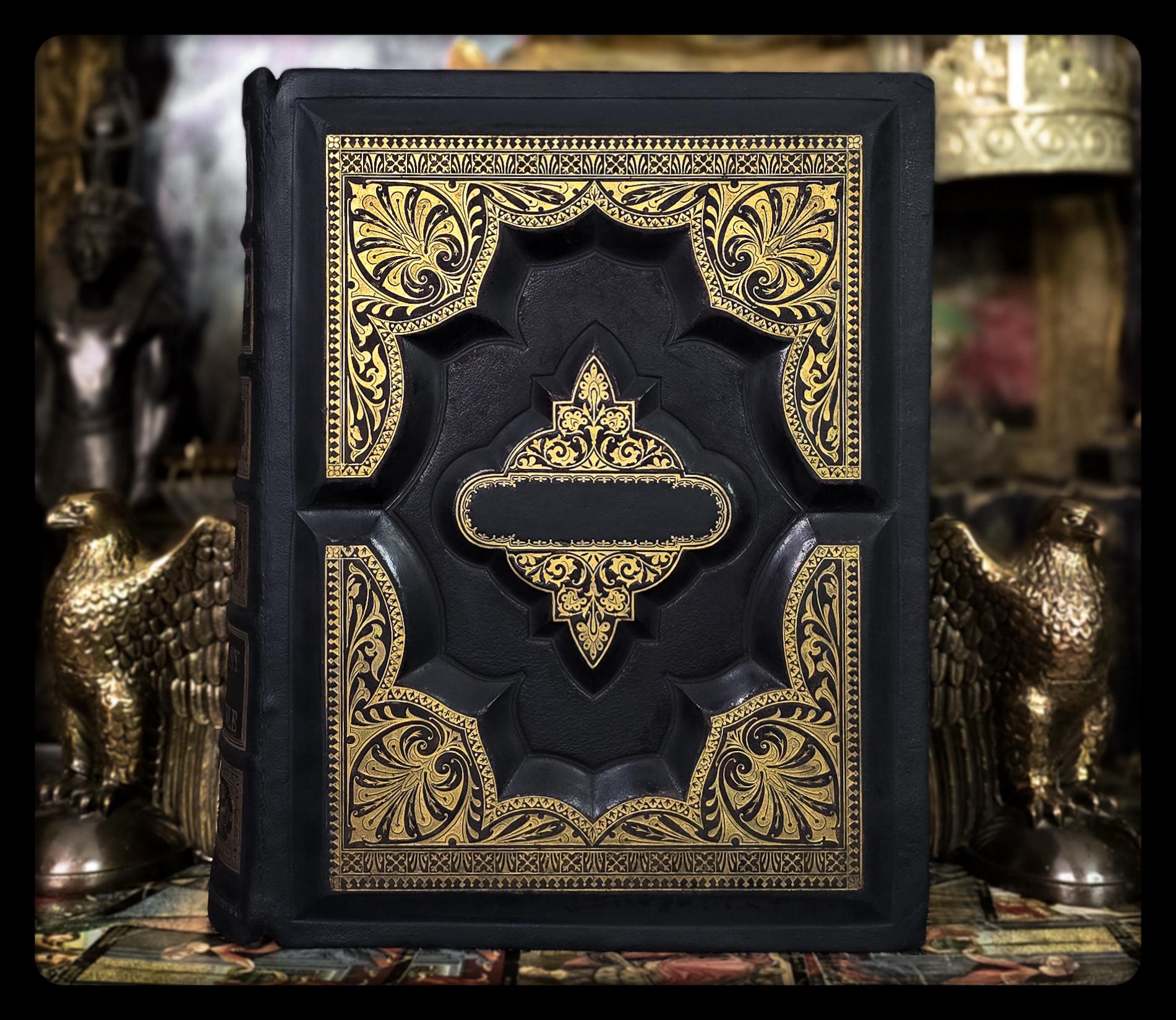 1883 Holy Bible Leonardo Da Vinci Art Old New Testament Spiritual