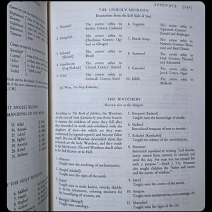 Book of Angels Occult Grimoire Book Magic Spells Metaphysical Angel Astrology