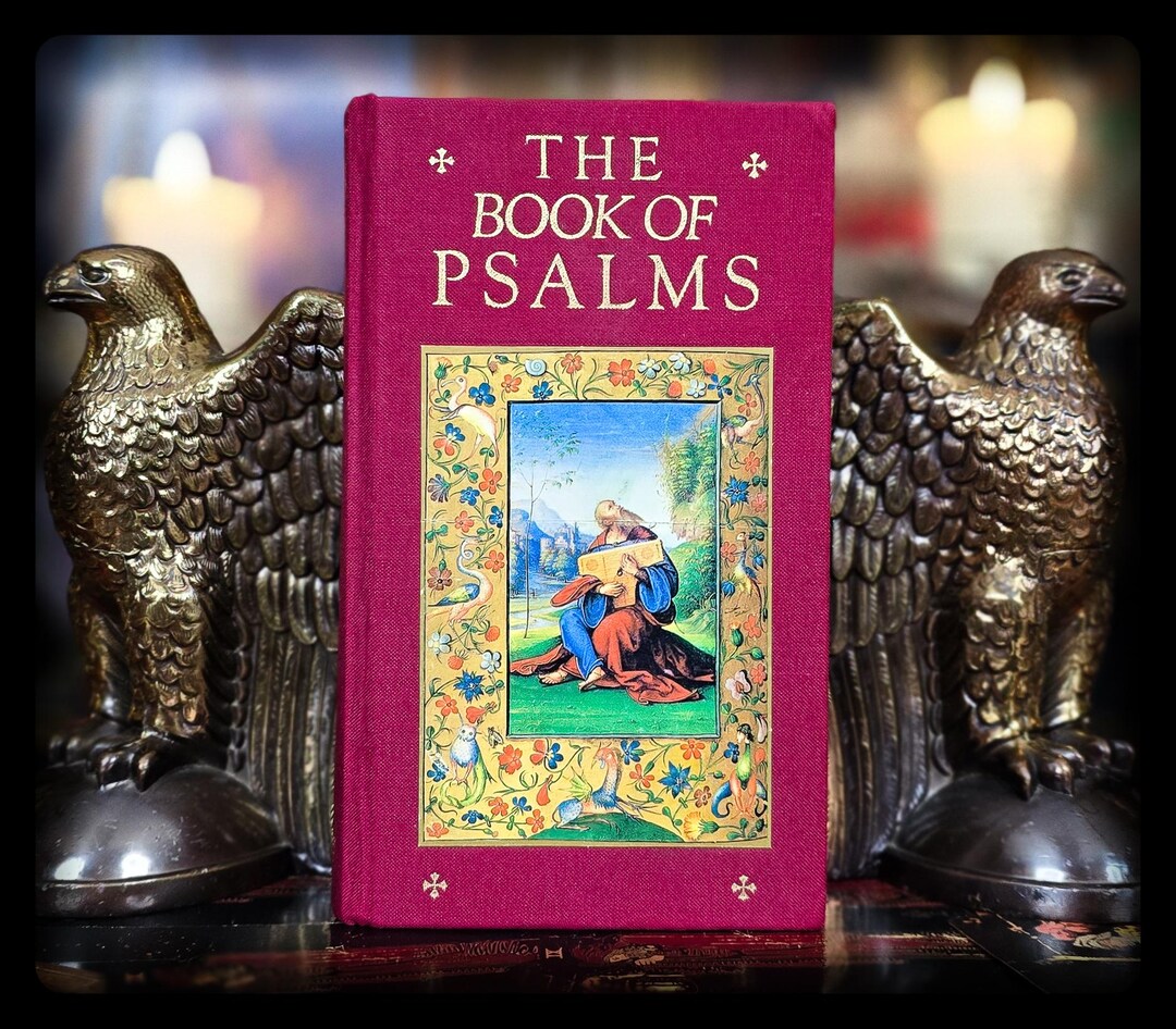 Illuminated Book of Psalms: Bible Old Testament King James Version ...