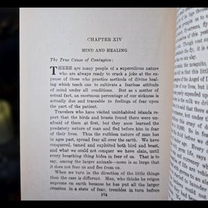 1938 Occult Health and Healing Rosicrucian Metaphysical Book Spiritual Astrology Vintage