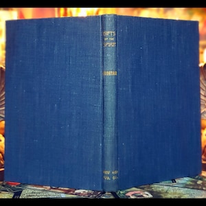 1956 Gifts of Spirit Metaphysical Occult Book Astrology Divination Life After Death Antique Vintage Esoteric Book Spiritual Gift Book