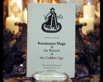 RENAISSANCE MAGIC WITCHCRAFT Occult "Scarce 1st Edition" The Alchemist