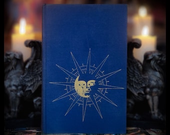 Vintage Astrology Book: 1970 1st US Edition, Occult Metaphysics