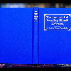 The Eternal God: Spiritual Book Antique Bible genre Christian Catholic Torah
