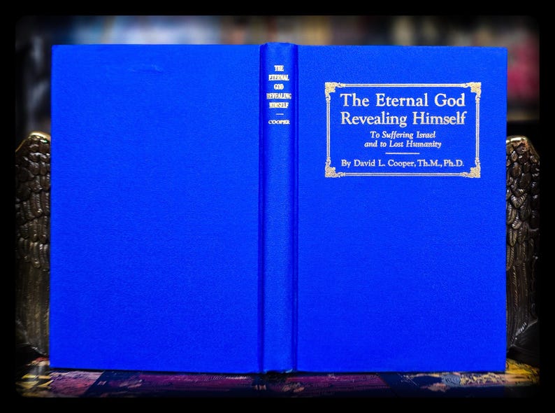 The Eternal God: Spiritual Book Antique Bible genre Christian Catholic Torah