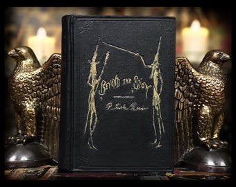 1873 Beyond The Snow Occult Witchcraft Magic Sorcery Fairy Tale Book