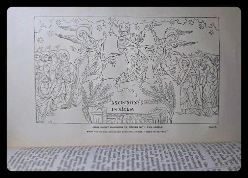 1926 Lost Books of The Bible Enoch Giants Spiritual Occult Metaphysical Book Christian Catholic