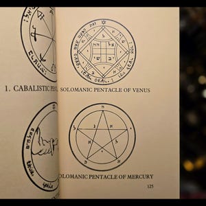 MASTER GRIMOIRE Witchcraft Spell Occult Book of Shadows Necromancy (Rare) Magic Divination Alchemy Witch Cabbala Kabbalah Occultism Gift