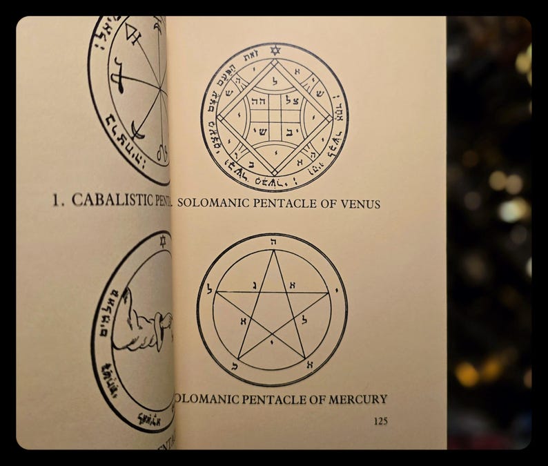 MASTER GRIMOIRE Witchcraft Spell Occult Book of Shadows Necromancy (Rare) Magic Divination Alchemy Witch Cabbala Kabbalah Occultism Gift