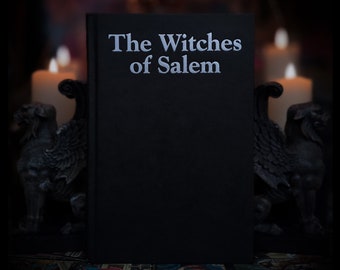 Vintage Salem Witch Trials Book: 17th Century Witchcraft History