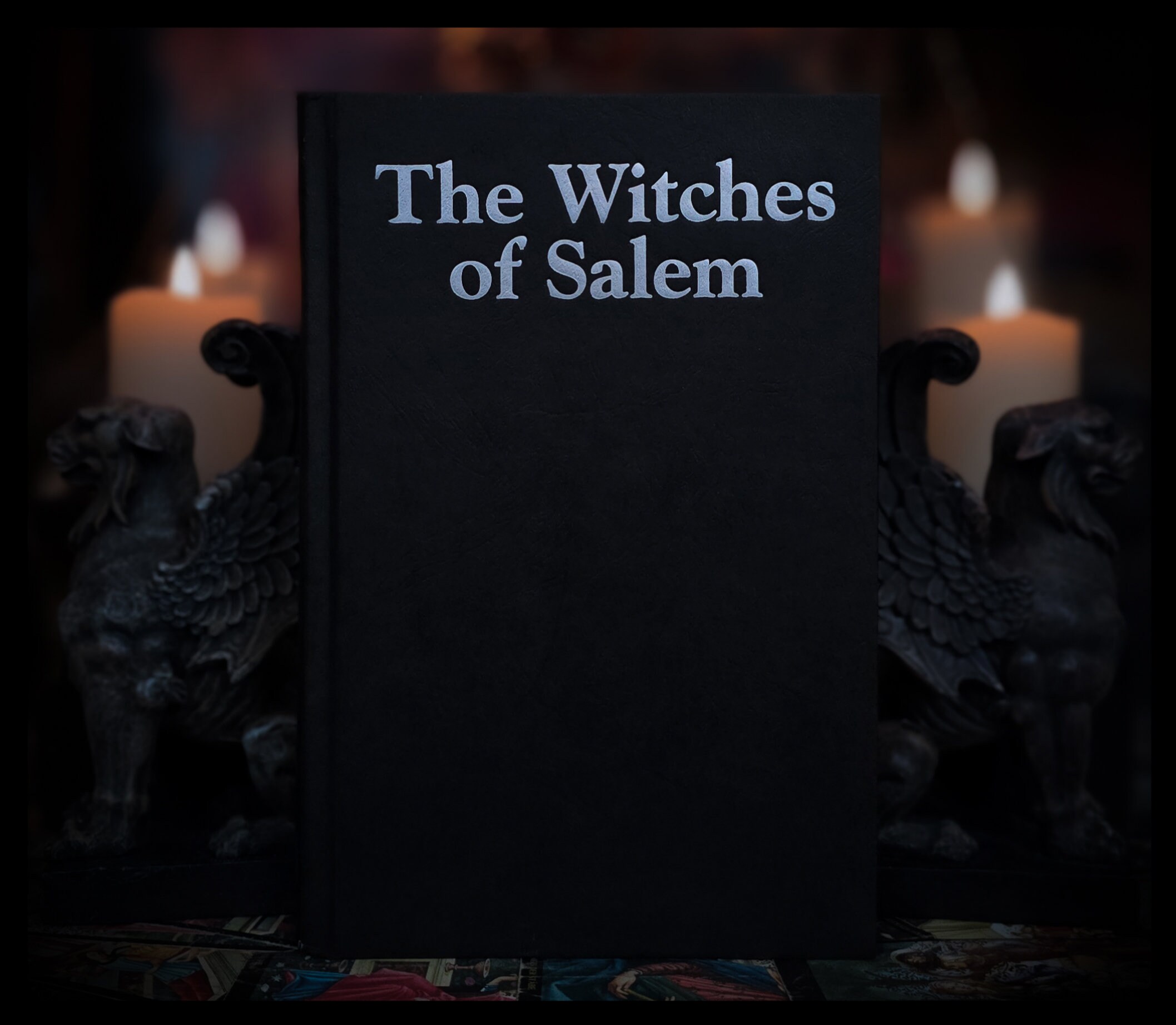 Vintage Salem Witch Trials Book: 17th Century Witchcraft History