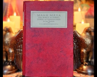 1929 Power as Consciousness Book: Metaphysics, Yoga, & Esoteric Wisdom