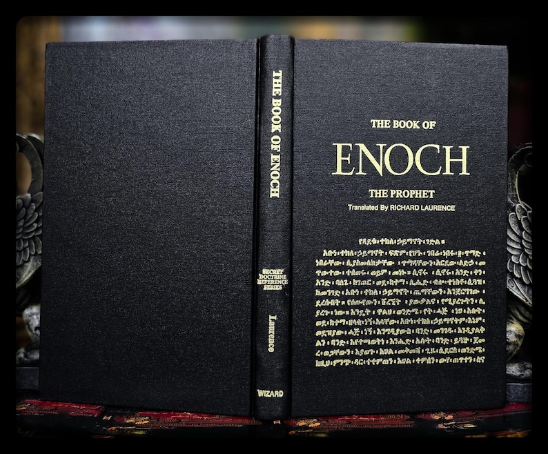 Book of Enoch Ethiopian Bible Astrology Angels Sorcery Divination Occult Spiritual