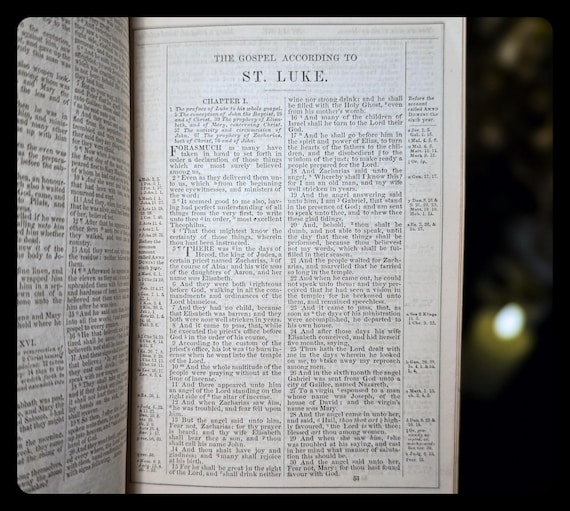 1875年 聖書 アンティーク 革装 キリスト教 カトリック 書籍 旧新約