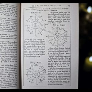 1938 Everybody's Book of Fate and Fortune Occult Astrology Numerology Metaphysical Herbal Lore