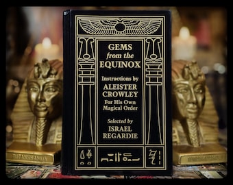 Aleister Crowley Equinox Book, Israel Regardie Edition