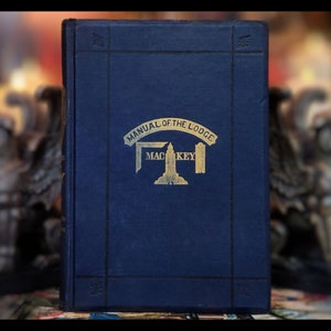 1870 Libro sulla Massoneria Lo Zodiaco Occhio che tutto vede "Raro" Mitologia Massonica Antica Massoneria Società Segreta Libro Regalo Maestro Massoneria